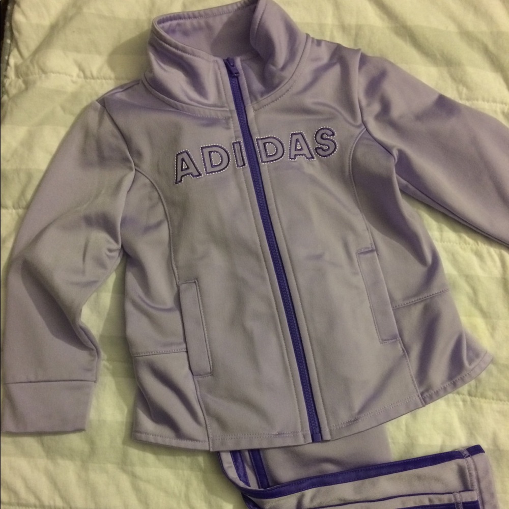 Adidas track suit